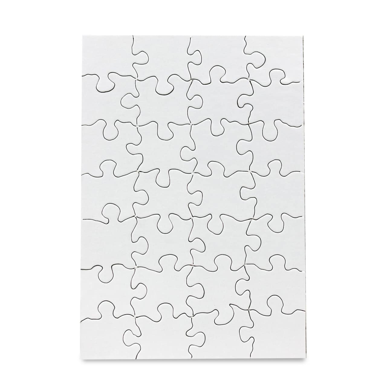 Hygloss® Compoz-A-Puzzle® 28 Piece Puzzle Set, 24ct.